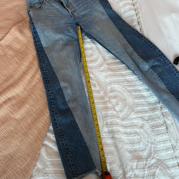 Levi’s 501 Splice Jeans in Blue Size 25 - Picture 6 of 6